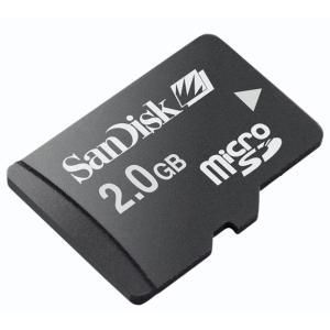 CARTAO DE MEMORIA SD SANDISK 2GB