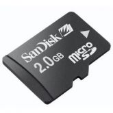 CARTAO DE MEMORIA SD SANDISK 2GB