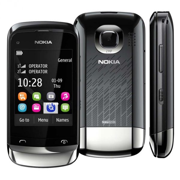 celular nokia c2-3